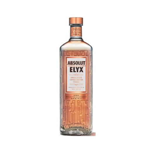 Vodka Absolut Elyx 42.3%vol. 70cl