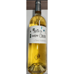 Sauternes Reflets de notre Ciron 75cl 12.5%vol.