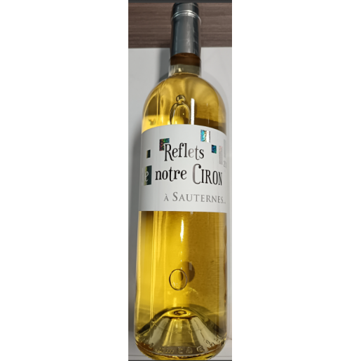 Sauternes Reflets de notre Ciron 75cl 12.5%vol.