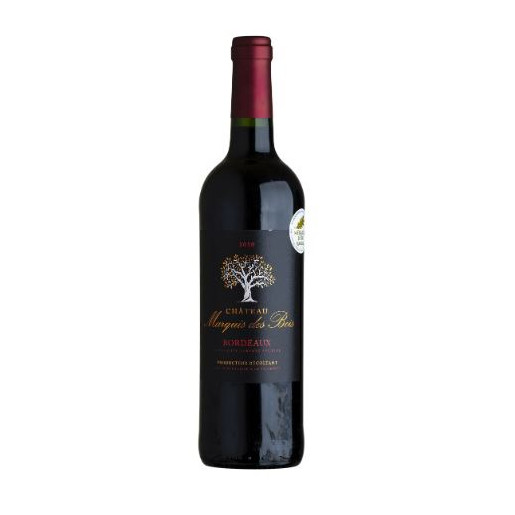 Bordeaux Château Marquis des Bois 2022 AOP 150cl 12.5%vol.