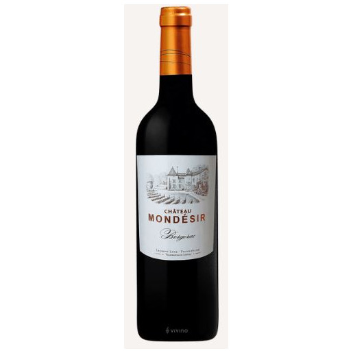 Bergerac Château Mondésir AOP 150cl 12.5%vol.