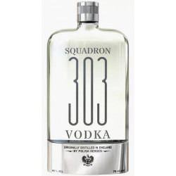 Vodka Squadron 303 "Originally Distilled in England by Polish Heroes" 40%vol. 70cl