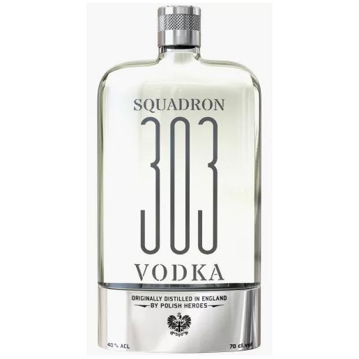 Vodka Squadron 303 "Originally Distilled in England by Polish Heroes" 40%vol. 70cl