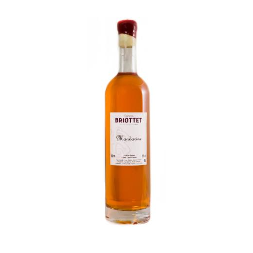 Liqueur de mandarine Briottet 50cl 25% vol.