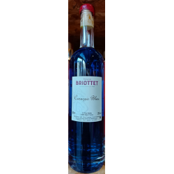 Liqueur de curacao bleu Briottet 50cl 25% vol.