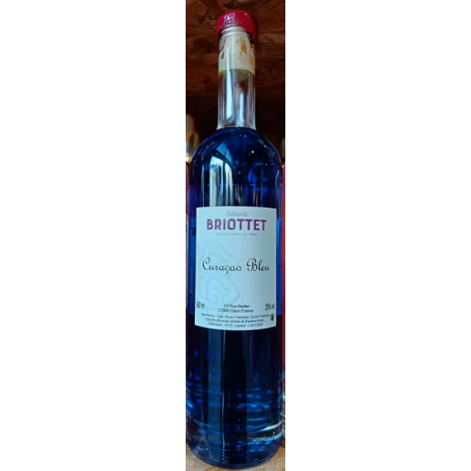 Liqueur de curacao bleu Briottet 50cl 25% vol.