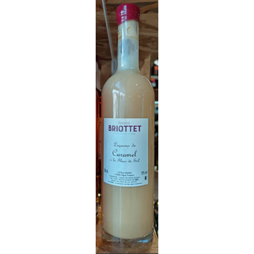 Liqueur de caramel Fleur de sel Briottet 50cl 18% vol.