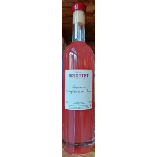 Liqueur de pamplemousse rose Briottet 50cl 18% vol.