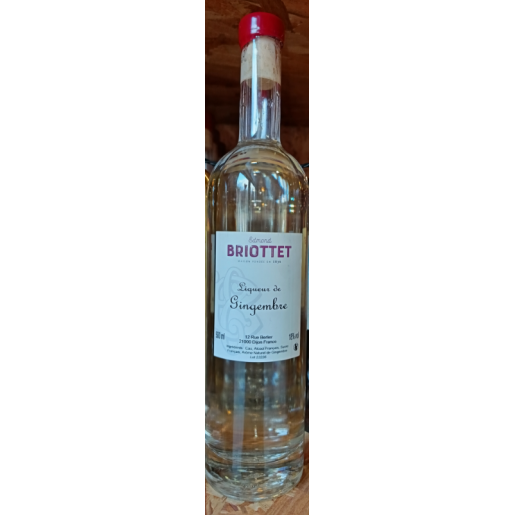 Liqueur de Gingembre Briottet 50cl 18% vol.