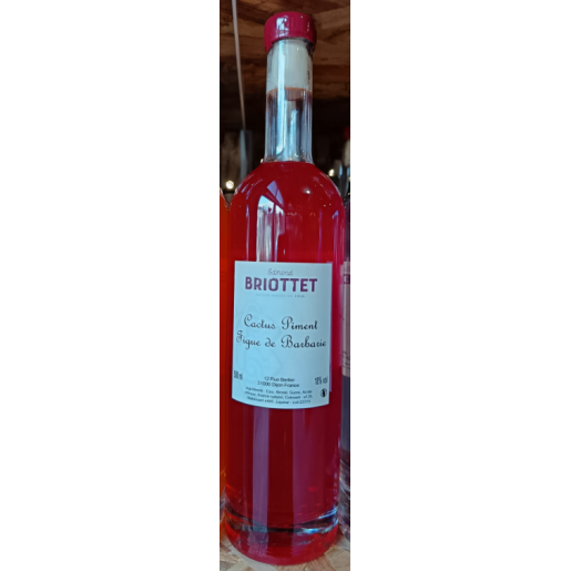 Liqueur de Cactus piment et Figue de Barbarie Briottet 50cl 18% vol.