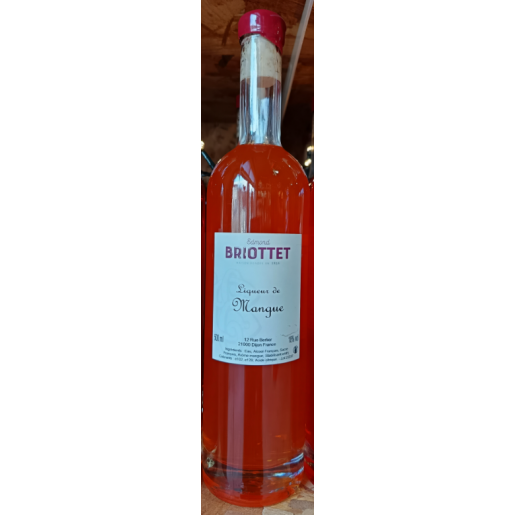 Liqueur de Mangue Briottet 50cl 18% vol.