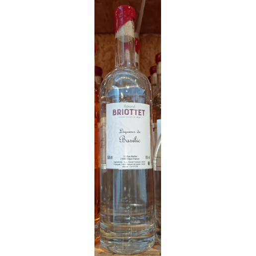 Liqueur de Basilic Briottet 50cl 18% vol.