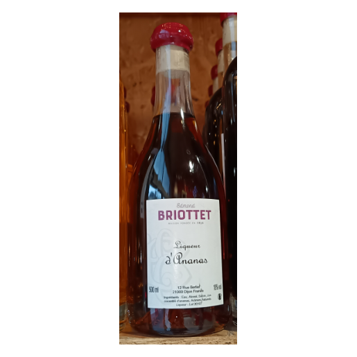 Liqueur d'Ananas Briottet 50cl 18% vol.