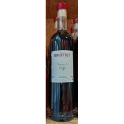 Liqueur de café Briottet 50cl 18% vol.