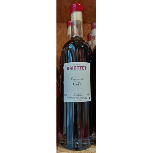 Liqueur de café Briottet 50cl 18% vol.