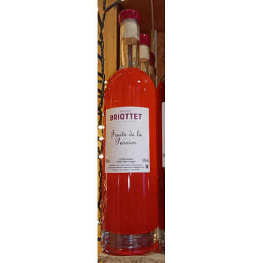 Liqueur de Fruits de la Passion Briottet 50cl 18% vol.