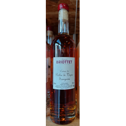 Crème de Pêche de vigne sanguine Briottet 50cl 18% vol.