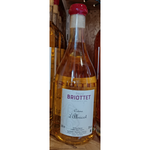 Crème d' Abricot Briottet 50cl 25% vol.