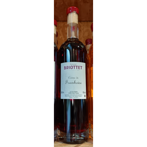 Crème de Framboise Briottet 50cl 18% vol.