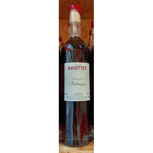 Crème de Châtaigne Briottet 50cl 18% vol.