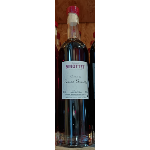 Crème de Cerise Griotte Briottet 50cl 18% vol.