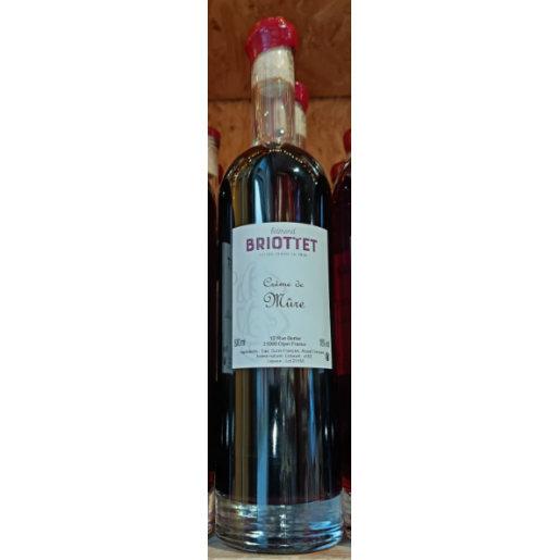 Crème de Mûre Briottet 50cl 18% vol.