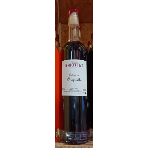 Crème de Myrtille Briottet 50cl 18% vol.