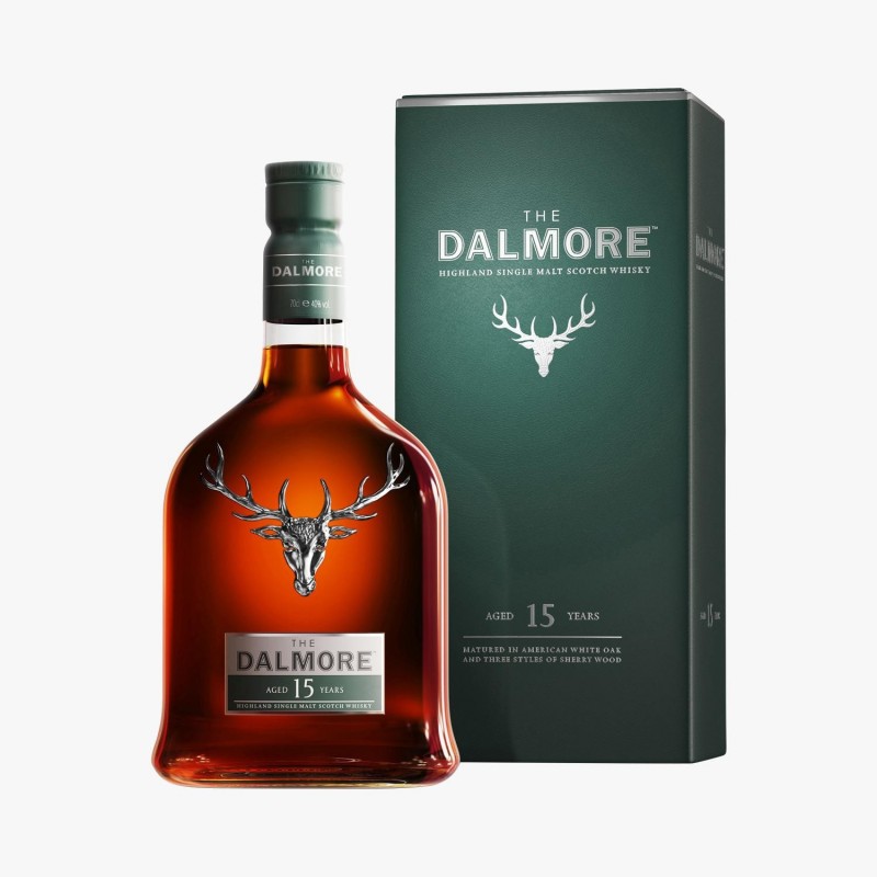Dalmore 15 ans Whisky Ecossais 70cl
